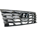 HYUNDAI TUCSON NX4e 2020 FRONT BUMPER GRILL RADIATOR & BRACKET, LOGO 86351-N7110