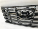 HYUNDAI TUCSON NX4e 2020 FRONT BUMPER GRILL RADIATOR & BRACKET, LOGO 86351-N7110