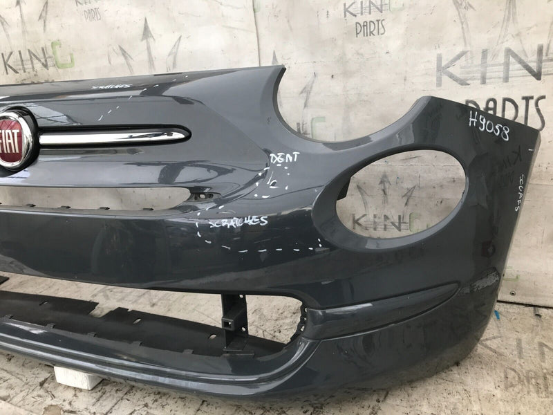 FIAT 500 POP FACELIFT 2015-2023 FRONT BUMPER & TOP BADGE LOGO 735619476