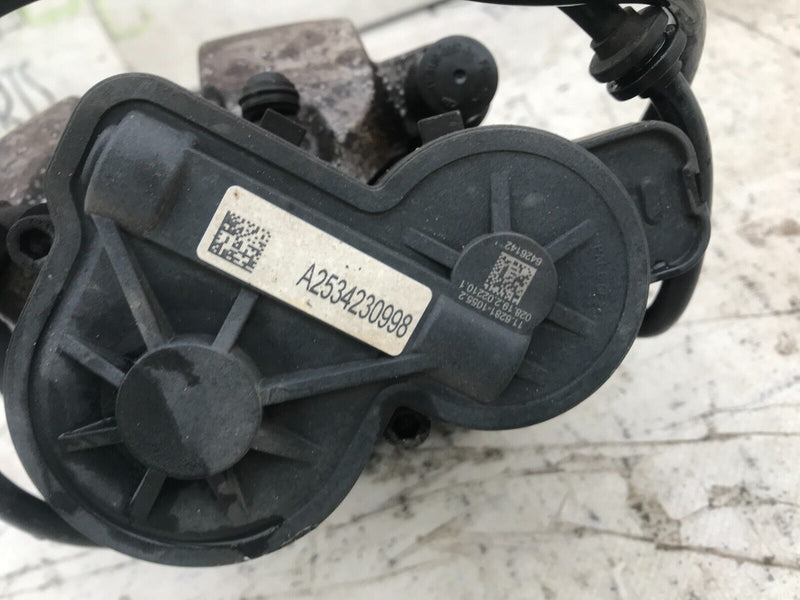 MERCEDES GLC X253 2.0 PETROL LEFT PASSENGER SIDE ELECTRIC REAR BRAKE CALIPER