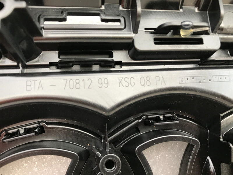 AUDI Q8 SQ8 FACELIFT LCI 2024 FRONT BUMPER GRILL RADIATOR GRILLE 4M8853651CJ