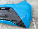 TOYOTA AYGO MK2 AB40 2014-21 REAR BUMPER GENUINE BLUE & BLACK 521510H020
