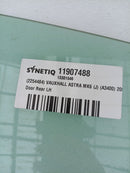 VAUXHALL ASTRA J MK6 ESTATE 2009-15 5 DOOR LEFT SIDE REAR DOOR WINDOW GLASS