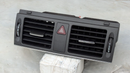 MERCEDES-BENZ C-CLASS W204 07-11 CENTER DASHBOARD AIR VENTS GRILLE A2048307354