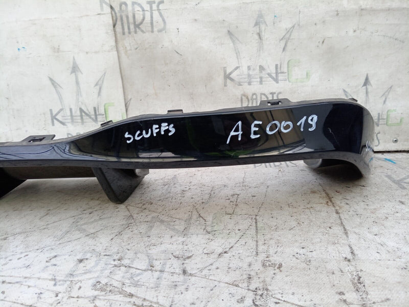 VW GOLF R MK8 2020-ON REAR BUMPER DIFFUSER 5H6807568S