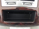 MERCEDES S-CLASS W221 06-13 REAR CENTER CONSOLE AIR VENTS WOOD TRIM A2218301054