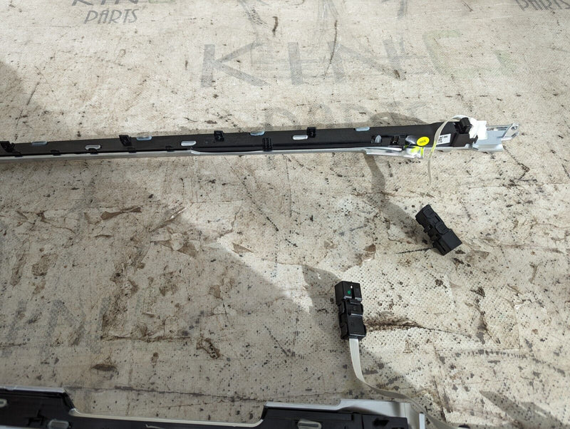AUDI E-TRON 2018-ON UPPER CENTER CONSOLE LIGHT FIBER TRIM 4KR947209 GENUINE
