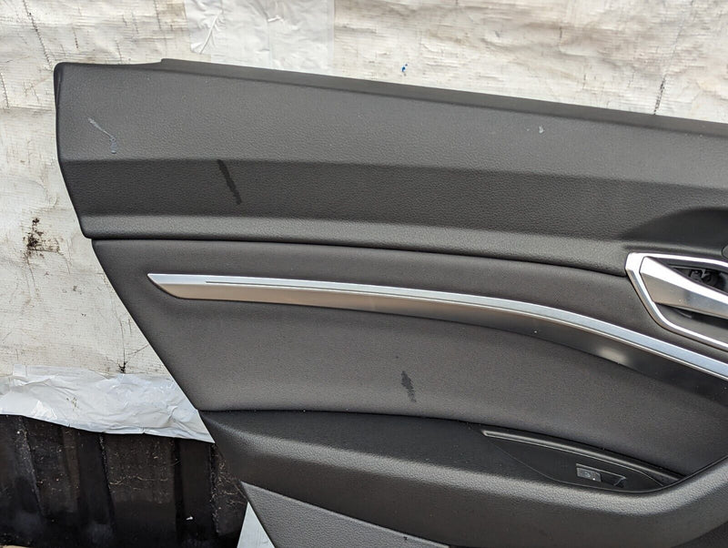 AUDI E-TRON 2018-ON REAR LEFT N/S CARD DOOR PANEL 4KE868065 GENUINE