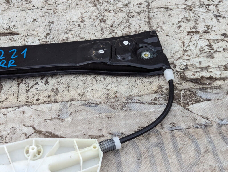 MERCEDES S-CLASS W221 06-13 REAR RIGHT O/S WINDOW REGULATOR MECHANISM 994630-101
