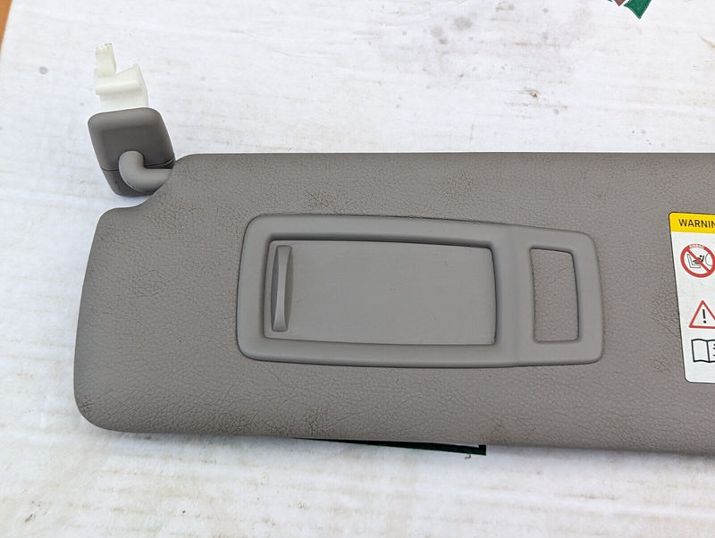 BMW 3 SERIES F30 2011-2019 PASSENGER N/S LEFT SUN VISOR GENUINE