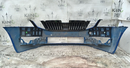 SKODA OCTAVIA III MK3 2013-2016 BLUE FRONT BUMPER GENUINE 5E0807221N