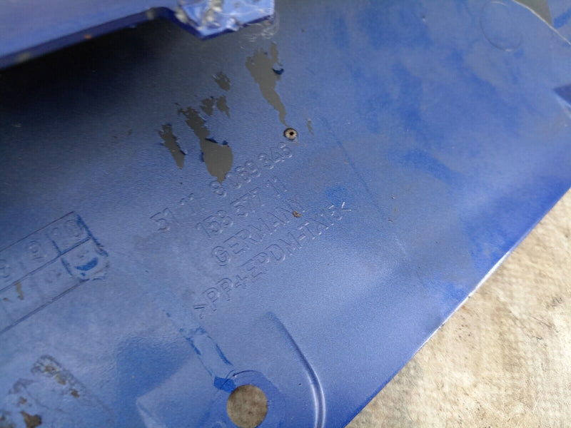 BMW 3 SERIES G20 G21 M-SPORT 2018-22 GENUINE FRONT BUMPER, PDC 8069346