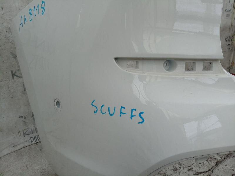 BMW X3 G01 M-SPORT 2017-2021 REAR BUMPER WITH PDC HOLES 8064829