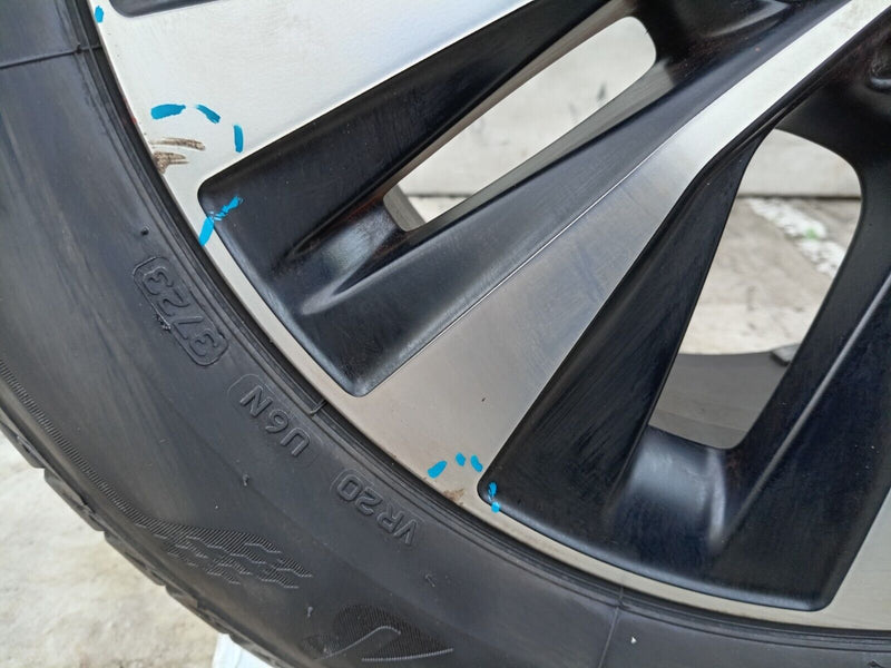 MERCEDES W177 CLA ALLOY WHEEL RIM 16" 6.5JX16h2 ET44 TYRE 205/60 R16