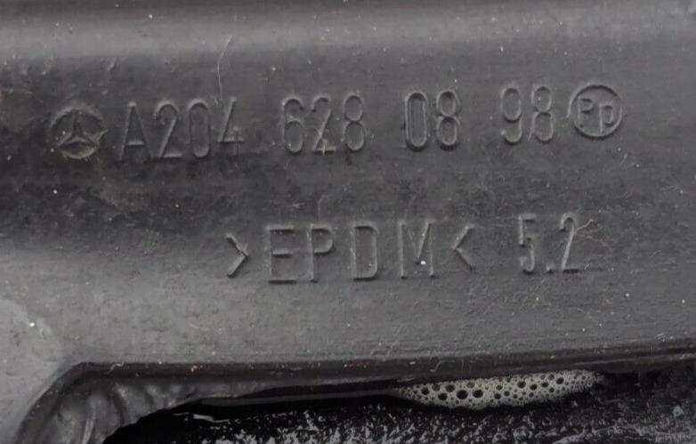 MERCEDES C-CLASS W204 07-11 RIGHT O/S ENGINE PARTITION RUBBER SEAL A2046280898