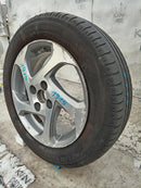 TOYOTA YARIS MK3 GENUINE ALLOY WHEEL RIM 15" 5Jx15H2 ET39 TYRE 175x65 R15