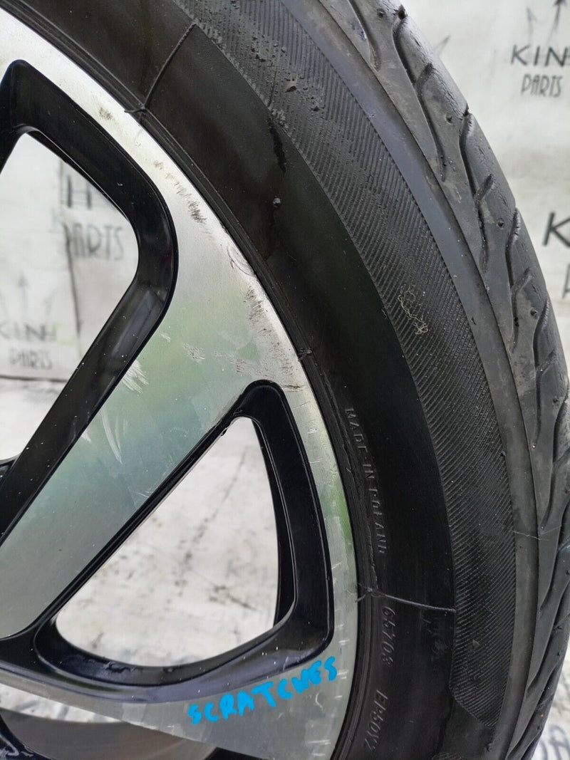 BMW i3 GENUINE ALLOY WHEEL RIM 19" 5JxET43 R19 & TYRE 155/70/R19