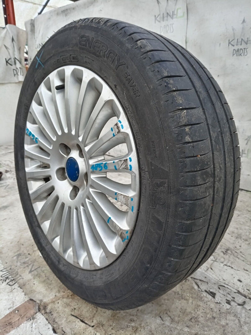 FORD MONDEO FOCUS ALLOY WHEEL RIM 16" 7Jx16H2 ET50 & TYRE 205/55/R16