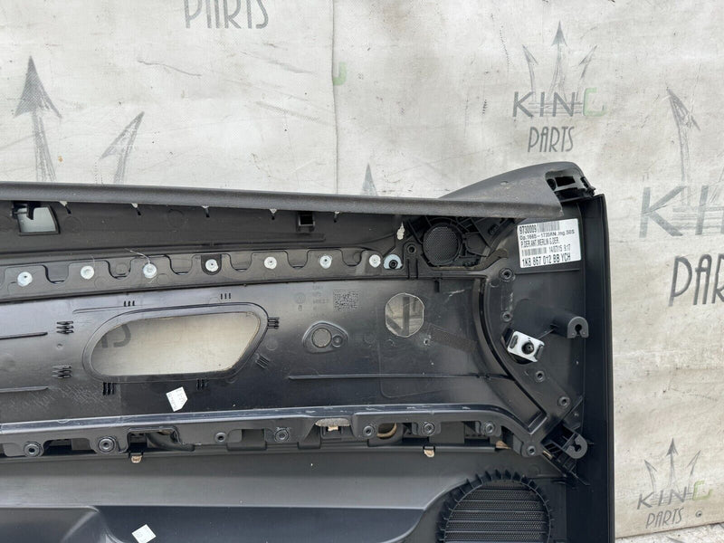 VOLKSWAGEN SCIROCCO 2008-2017 FRONT RIGHT O/S DOOR INNER CARD PANEL 1K8867011
