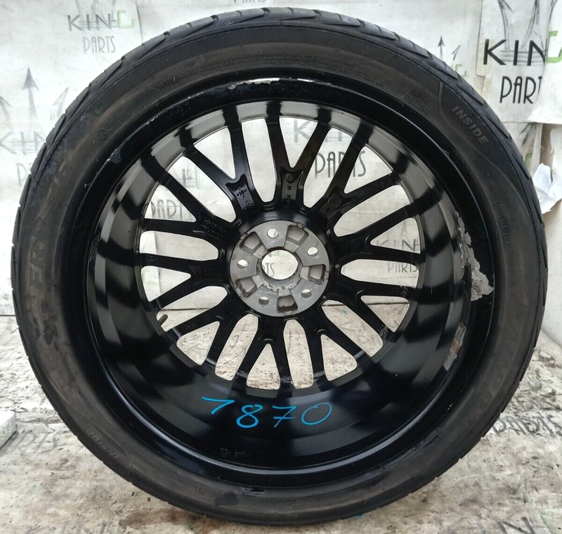 AUDI Q3 8U BLACK EDITION ALLOY WHEEL RIM 19" 8.5Jx19H2 ET36 TYRE 255/40