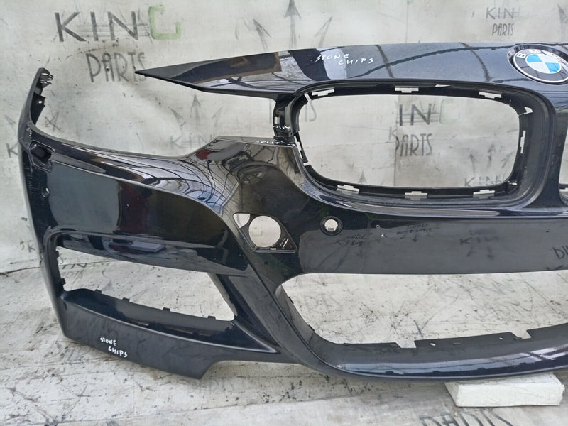 BMW F30 M-SPORT 2015-2018 FRONT BUMPER PDC GENUINE 8067873