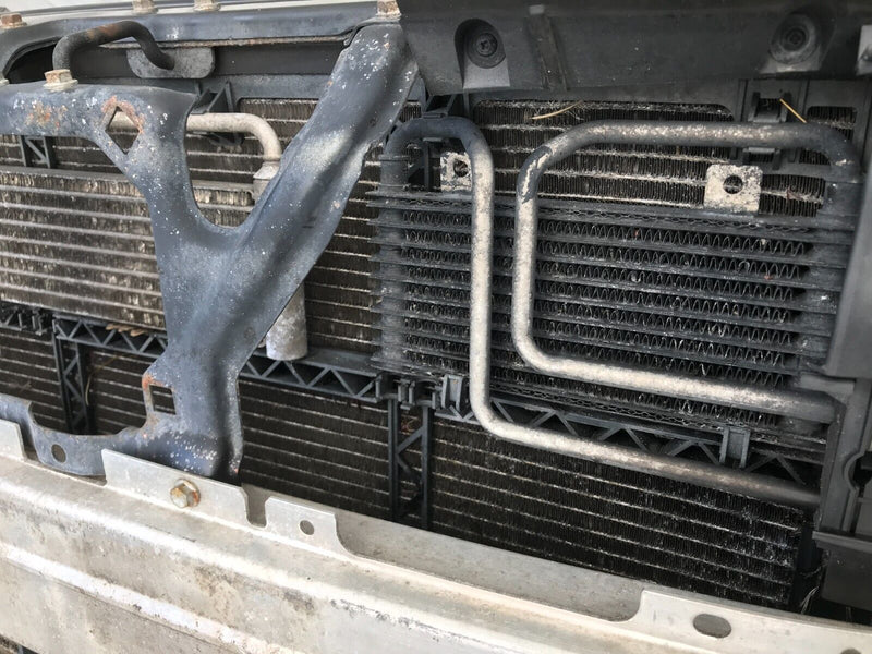 MERCEDES S W221 S320 CDI 3.0 L COMPLETE COOLING PACK FAN RADIATOR A/C SLAM PANEL