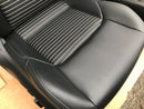 TOYOTA RAV4 XA50 MK5 18-24 BLACK LEATHER COMPLETE SEATS SET FRONT AND REAR SEAT
