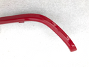 KIA CEED CD GT MK3 LCI 21-24 LEFT SIDE REAR BUMPER DIFFUSER TRIM MOULDING in RED