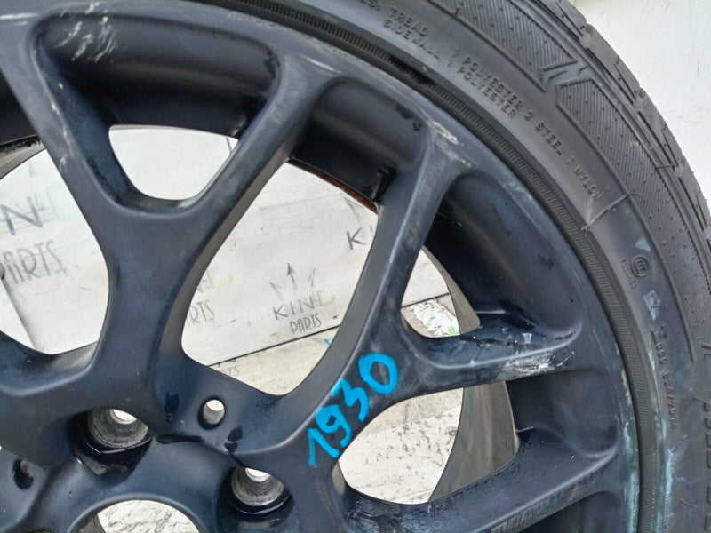 MERCEDES SMART W453 GENUINE ALLOY WHEEL RIM 16" 6.5Jx16 CH-40, TYRE 205x45