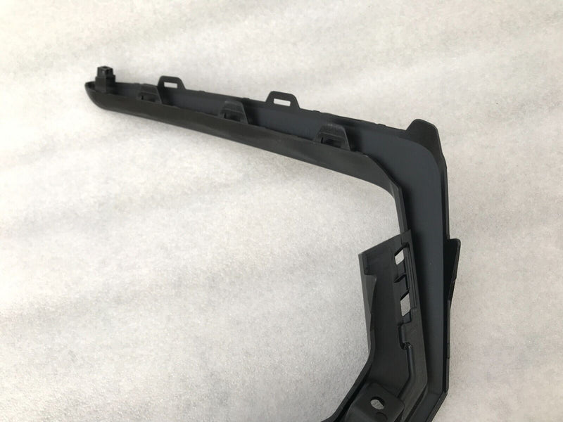 HYUNDAI TUCSON NX4e 2020 FRONT BUMPER RIGHT HEADLIGHT TRIM SURROUND 86596-117GBO