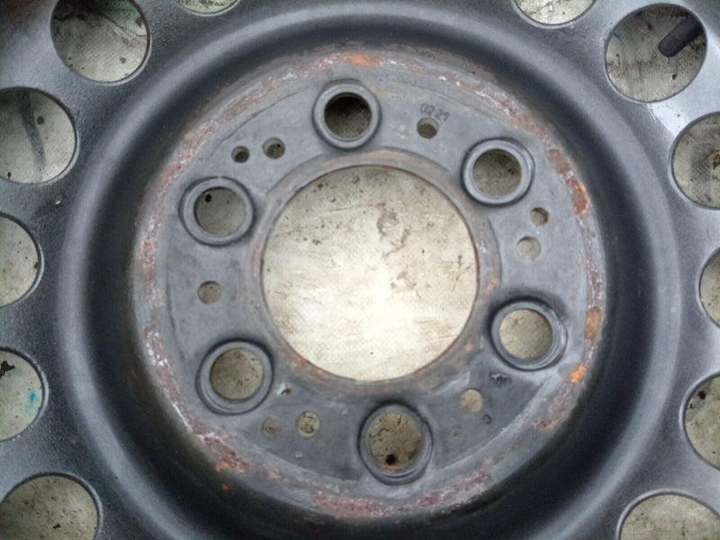 MERCEDES SPRINTER W910 STEEL WHEEL RIM 16' 6.5Jx16H2 ET62 TYRE 225/75R/16C
