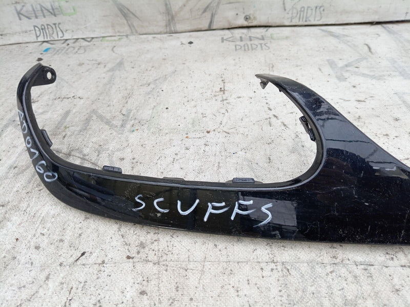 VOLVO XC60 MK2 R-DESIGN 2017-2023 REAR BUMPER DIFFUSER TRIM MOULDING