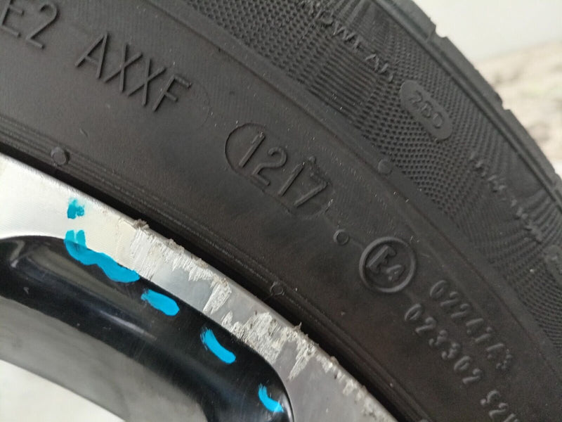 NISSAN QASHQAI +2 J11 ALLOY WHEEL RIM 18" 6.5Jx18H2 ET40 TYRE 215x55 R18