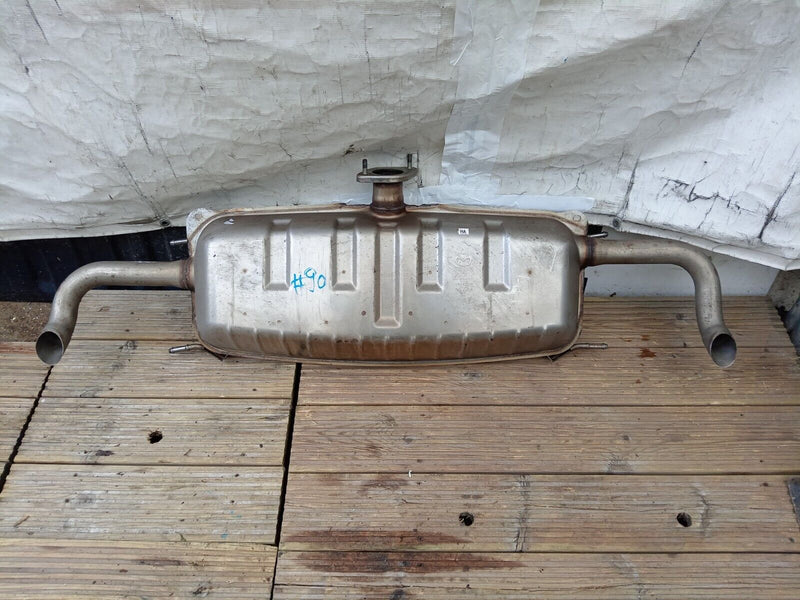 MAZDA CX60 CX-60 2022-ON GENUINE EXHAUST SILENCER MUFFLER, BACK BOX PY6W