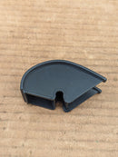 VW GOLF MK7 2012-2020 CHILD SEAT/ISOFIX SLOT COVER TRIM 5G0887187 GENUINE