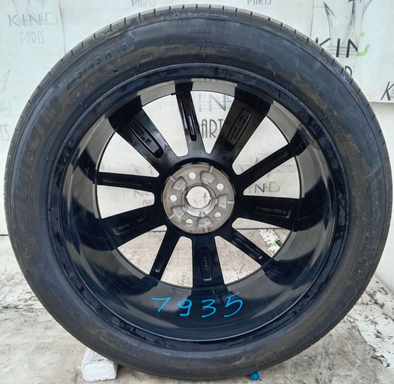 POLESTAR 2 GENUINE FRONT ALLOY WHEEL RIM 19" 8Jx19H2 IS50 TYRE 245/45/R19