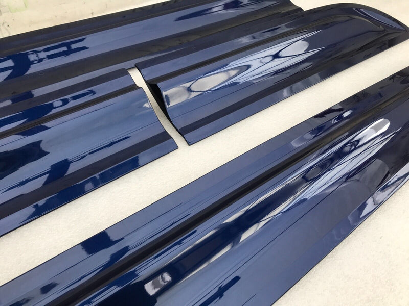 PORSCHE MACAN S T GTS *SET OF DOOR MOULDINGS 4x TRIM PANELS FRONT REAR LH RH