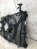 TOYOTA RAV4 XA50 2.5 HYBRID COOLING PACK RADIATOR, FAN MOTOR, AIR CON CONDENSER
