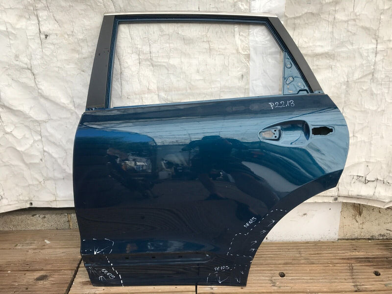 KIA NIRO MK1 (DE) 2016-20 REAR DOOR SHELL PANEL LEFT PASSENGER SIDE