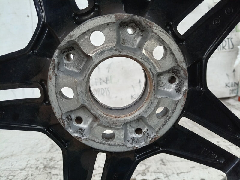 MERCEDES A W176 AMG GENUINE ALLOY WHEEL RIM 18" 7.5J ET52 TYRE 225/40 R18