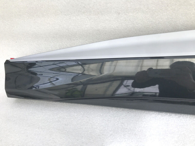 AUDI Q4 E-TRON *NEW FRONT DOOR TRIM MOULDING PANEL LEFT SIDE 89A.853.959B