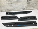 PORSCHE MACAN S T GTS *SET OF DOOR MOULDINGS 4x TRIM PANELS FRONT REAR LH RH