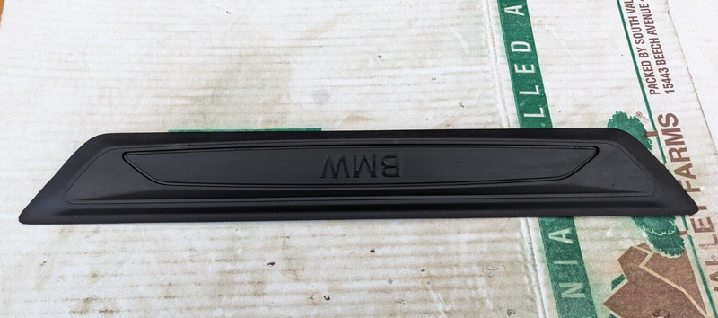 BMW 3 SERIES F30 2011-2019 FRONT DOOR SILL ENTRY TRIM COVER 51477263315 GENUINE