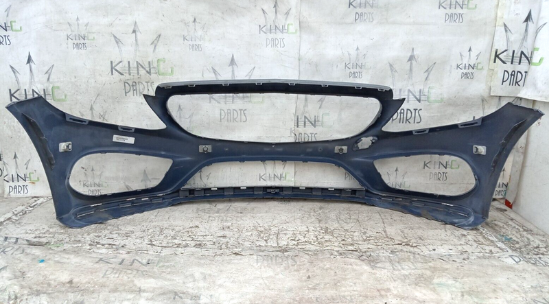 MERCEDES W205 AMG 2015-18 GENUINE FRONT BUMPER PDC A2058850925