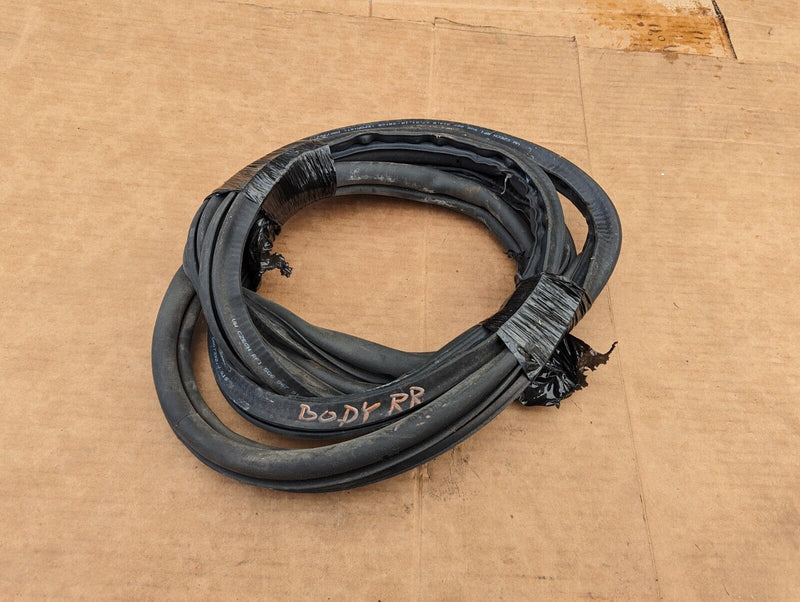 VW GOLF 2012-2020 REAR RIGHT O/S BODY INTERIOR DOOR RUBBER SEAL 5G4867914B