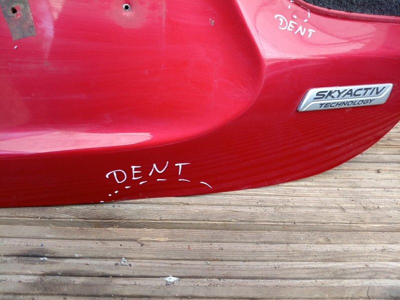 MAZDA 6 MK3 (GJ) 2013-20 GENUINE TAILGATE BOOT LID PANEL in RED