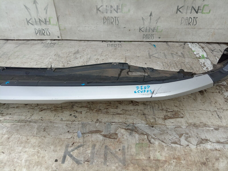 AUDI Q4 E-TRON 2019-ON FRONT BUMPER LOWER VALANCE LIP SPOILER 89A807733A