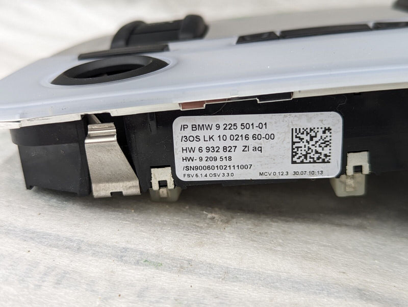 BMW X1 E84 2009-2015 FRONT INTERIOR LIGHT & SOS SWITCH GENUINE 9225501