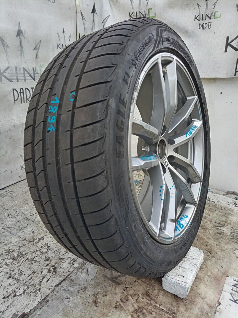BMW 5' G30 G31  ALLOY WHEEL RIM 18" 8Jx18xIS30 &TYRE 245/45/18 R18