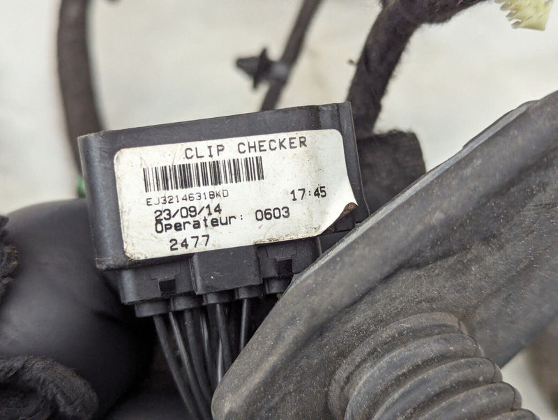 RANGE ROVER EVOQUE L538 FRONT RIGHT O/S DOOR WIRING LOOM EJ32-14631-BKD GENUINE